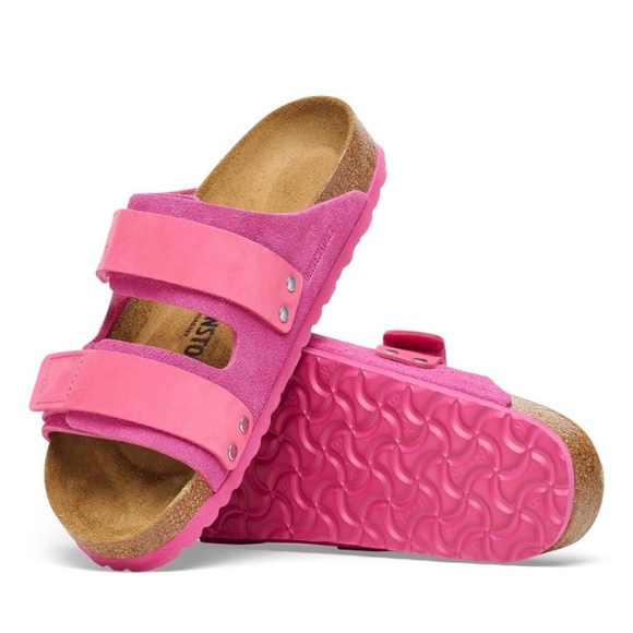 BIRKENSTOCK Limited Edition Uji Sandals Fuchsia Tulip - Picture 3 of 10